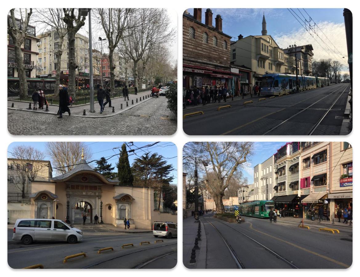 My Fabulous Fantastic Historical Center Of * Istambul